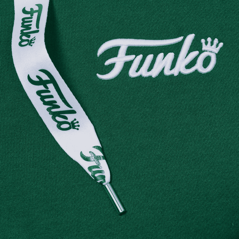 Funko Logo Green Hoodie, Funko-Branded Pullover Apparel - View 3