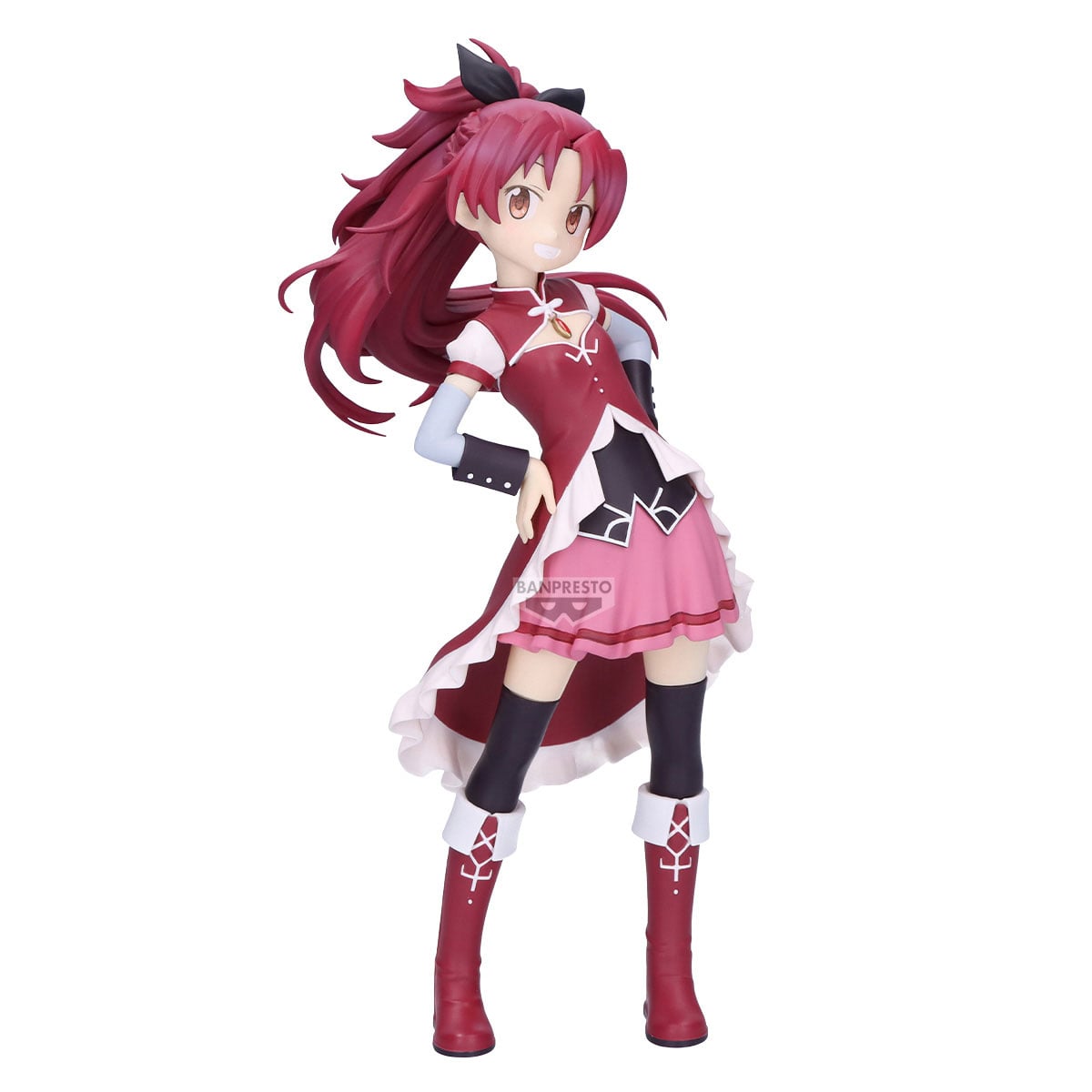Bandai Banpresto Puella Magi Madoka Magica The Movie Walpurgisnacht: Rising Kyoko Sakura Figure, 7.9-Inch - View 3