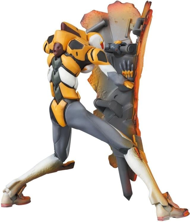 Medicom Toy Rebuild of Evangelion Ultra Detail Figure No.678 EVA Unit-00 (Operation Yasima), 4.3-Inch - View 4