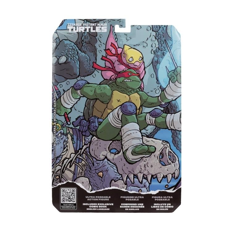 McFarlane Toys Teenage Mutant Ninja Turtles Page Punchers Raphael 5-Inch Action Figure with Comic - View 11