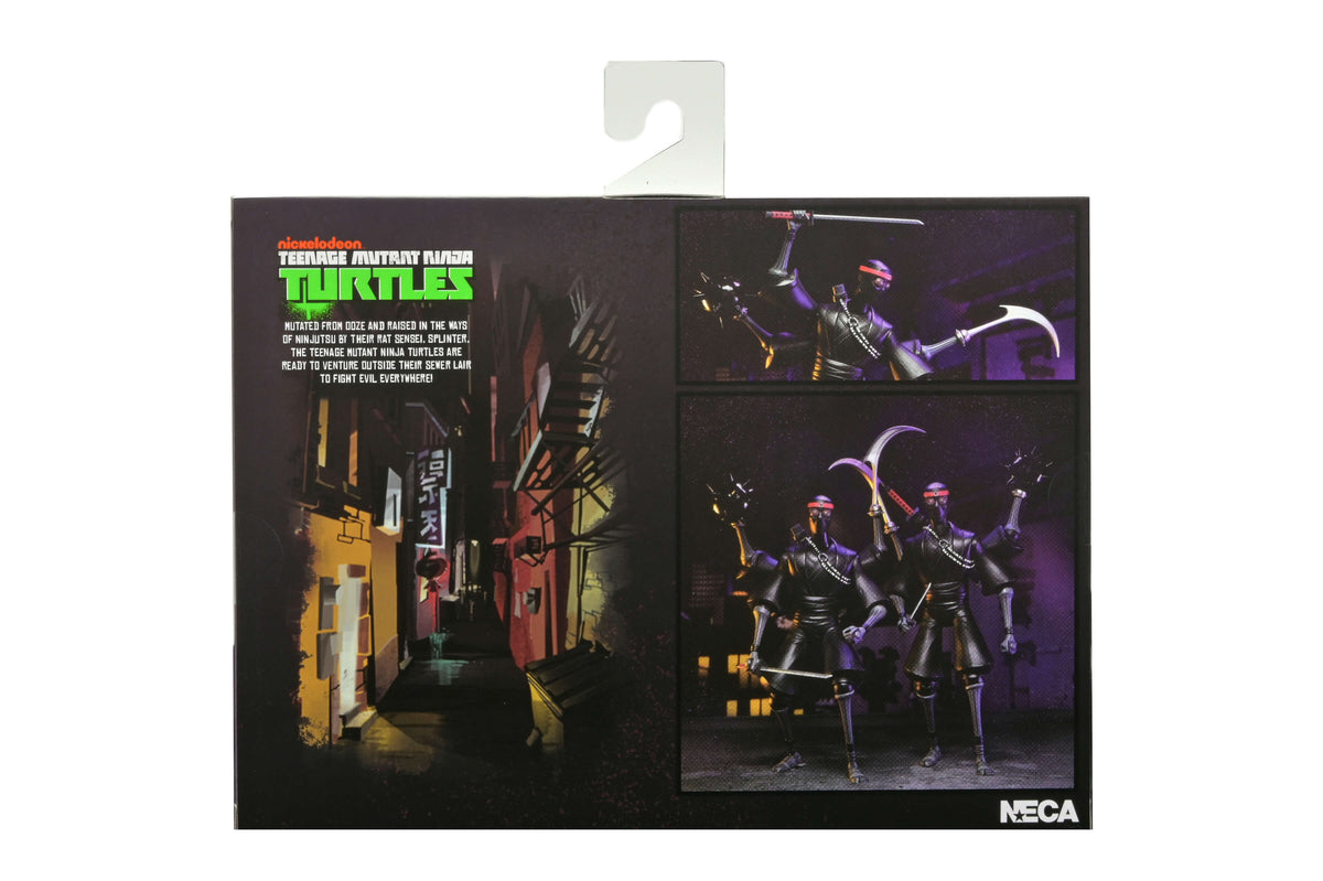 NECA Teenage Mutant Ninja Turtles (2012) Footbots Plastic Action Figure Two-Pack - View 22