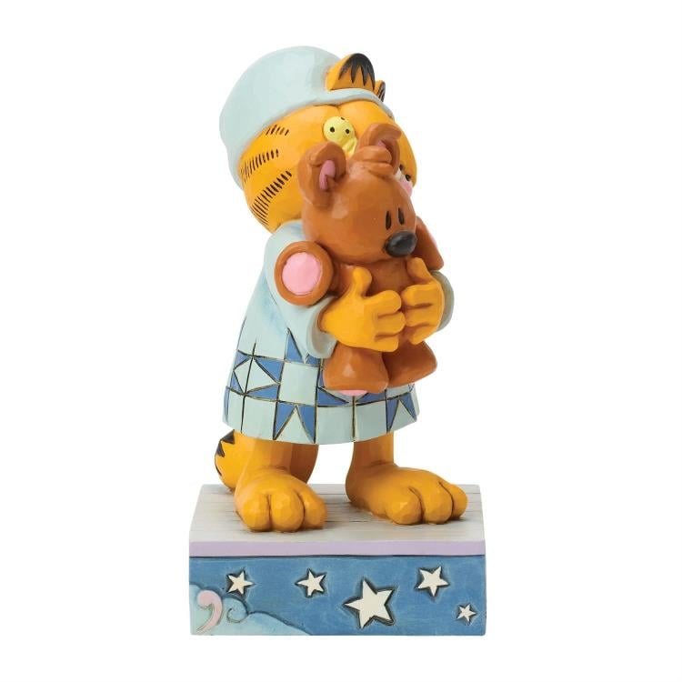 Enesco Jim Shore Garfield Sleepy Garfield with Pooky Figurine 5.5-Inch - View 7