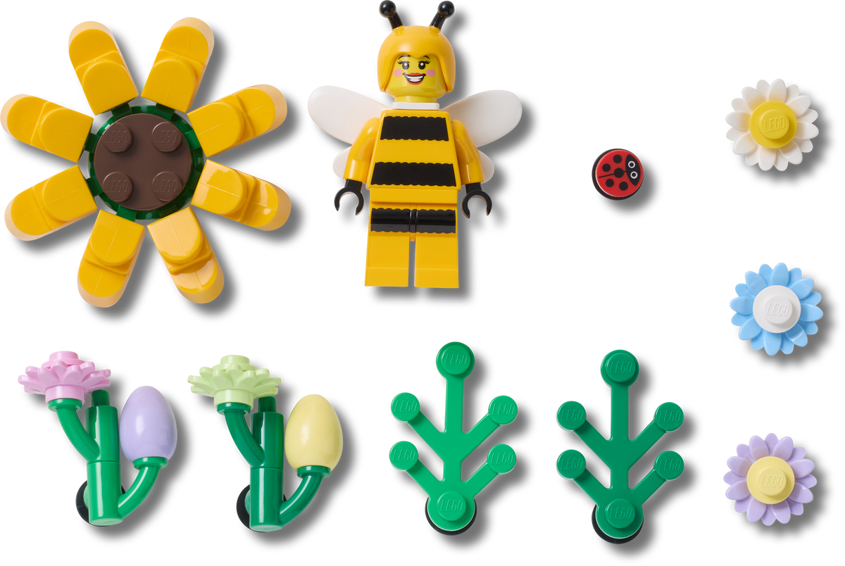 Crocs x LEGO Collection Sunshine Garden 10 Pack 5010347 (Ages 5+)