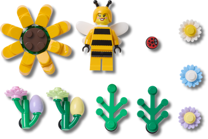 Crocs x LEGO Collection Sunshine Garden 10 Pack 5010347 (Ages 5+)