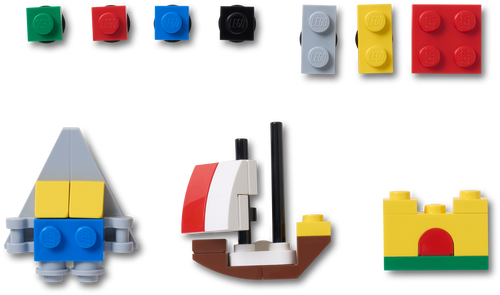 Crocs x LEGO Collection Masterbrand 10 Pack 5010349 (Ages 5+)