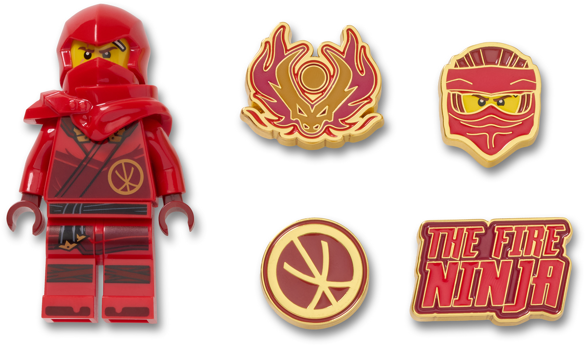 Crocs x LEGO Collection NINJAGO Cole 5 Pack 5010457 (Ages 5+) - View 10