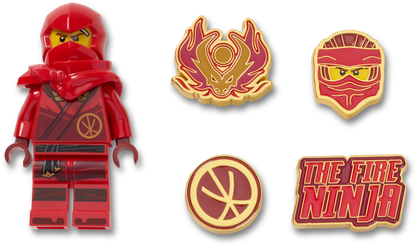 Crocs x LEGO Collection NINJAGO Cole 5 Pack 5010457 (Ages 5+) - View 10