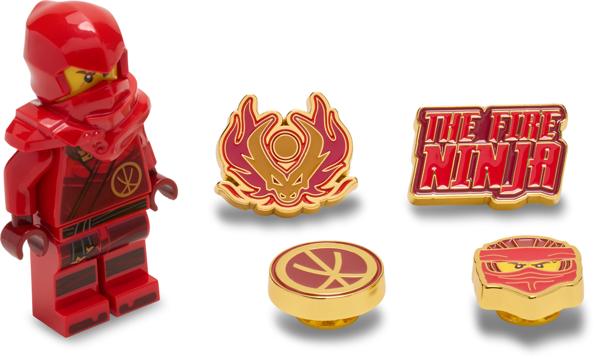 Crocs x LEGO Collection NINJAGO Cole 5 Pack 5010457 (Ages 5+) - View 11