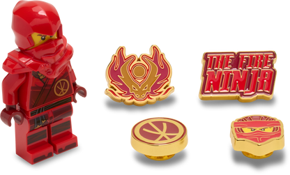 Crocs x LEGO Collection NINJAGO Cole 5 Pack 5010457 (Ages 5+) - View 11
