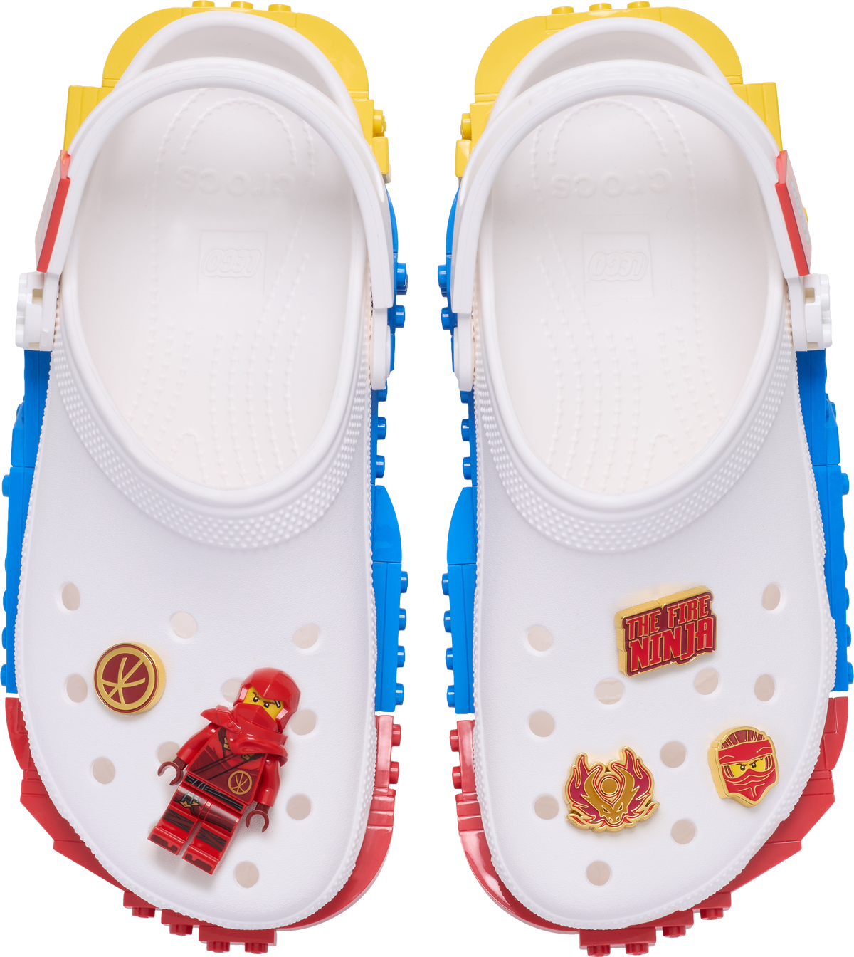 Crocs x LEGO Collection NINJAGO Cole 5 Pack 5010457 (Ages 5+) - View 12