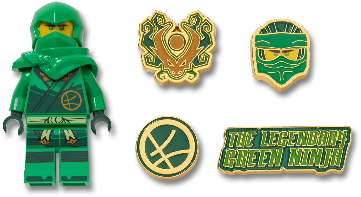 Crocs x LEGO Collection NINJAGO Cole 5 Pack 5010457 (Ages 5+) - View 15