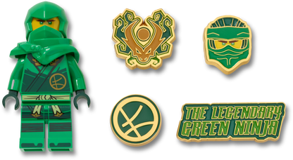 Crocs x LEGO Collection NINJAGO Cole 5 Pack 5010457 (Ages 5+) - View 15