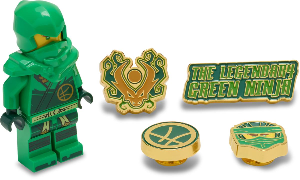 Crocs x LEGO Collection NINJAGO Cole 5 Pack 5010457 (Ages 5+) - View 16