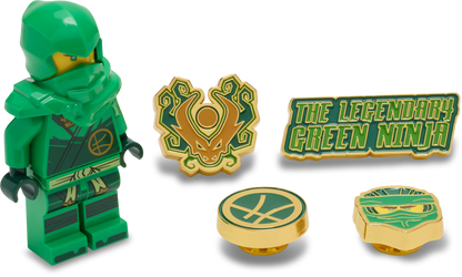 Crocs x LEGO Collection NINJAGO Cole 5 Pack 5010457 (Ages 5+) - View 16