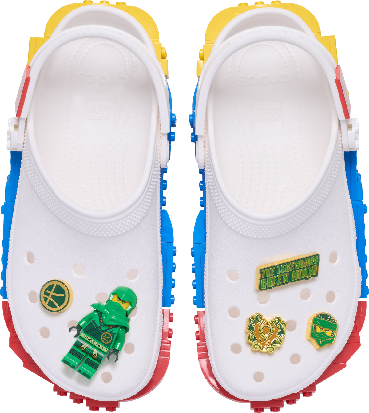 Crocs x LEGO Collection NINJAGO Cole 5 Pack 5010457 (Ages 5+) - View 17