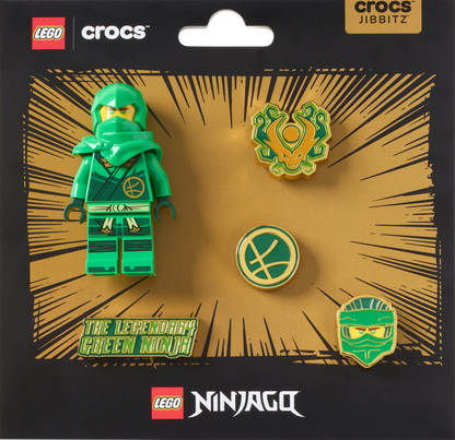 Crocs x LEGO Collection NINJAGO Cole 5 Pack 5010457 (Ages 5+) - View 18