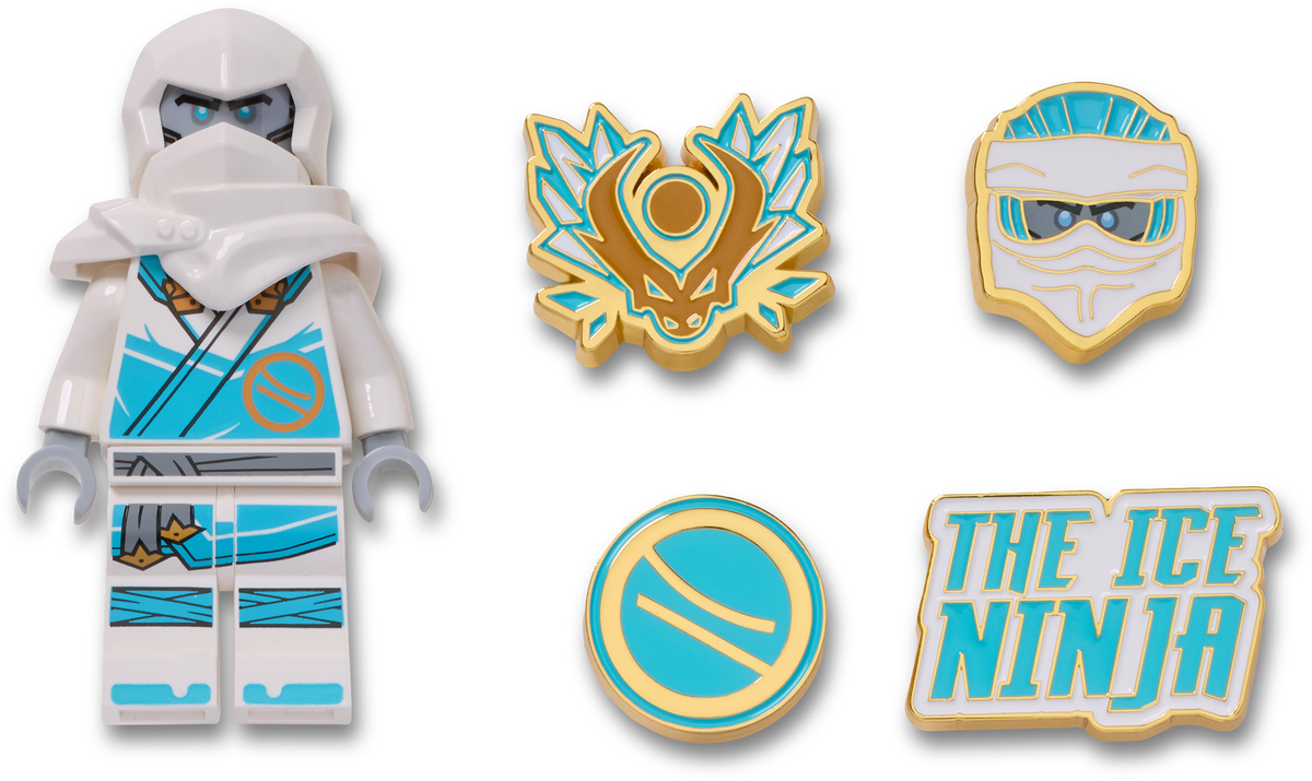Crocs x LEGO Collection NINJAGO Cole 5 Pack 5010457 (Ages 5+) - View 24