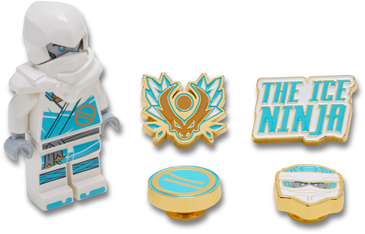 Crocs x LEGO Collection NINJAGO Cole 5 Pack 5010457 (Ages 5+) - View 26