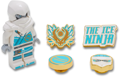 Crocs x LEGO Collection NINJAGO Cole 5 Pack 5010457 (Ages 5+) - View 26