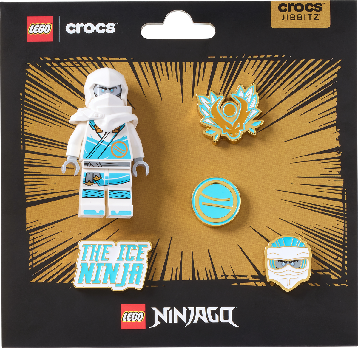 Crocs x LEGO Collection NINJAGO Cole 5 Pack 5010457 (Ages 5+) - View 28