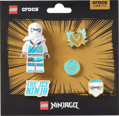 Crocs x LEGO Collection NINJAGO Cole 5 Pack 5010457 (Ages 5+) - View 28