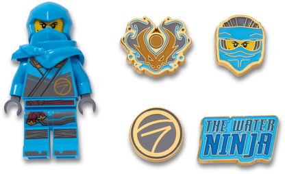 Crocs x LEGO Collection NINJAGO Cole 5 Pack 5010457 (Ages 5+) - View 19