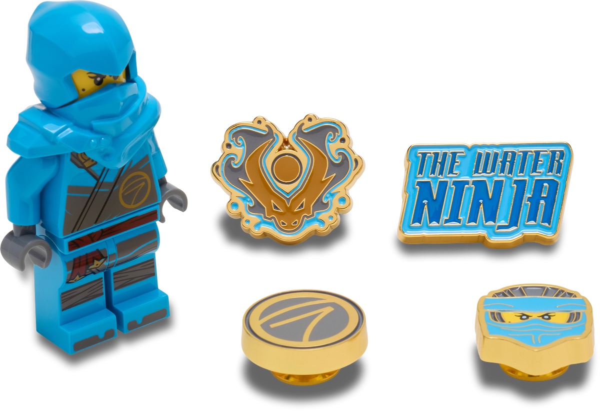 Crocs x LEGO Collection NINJAGO Cole 5 Pack 5010457 (Ages 5+) - View 21