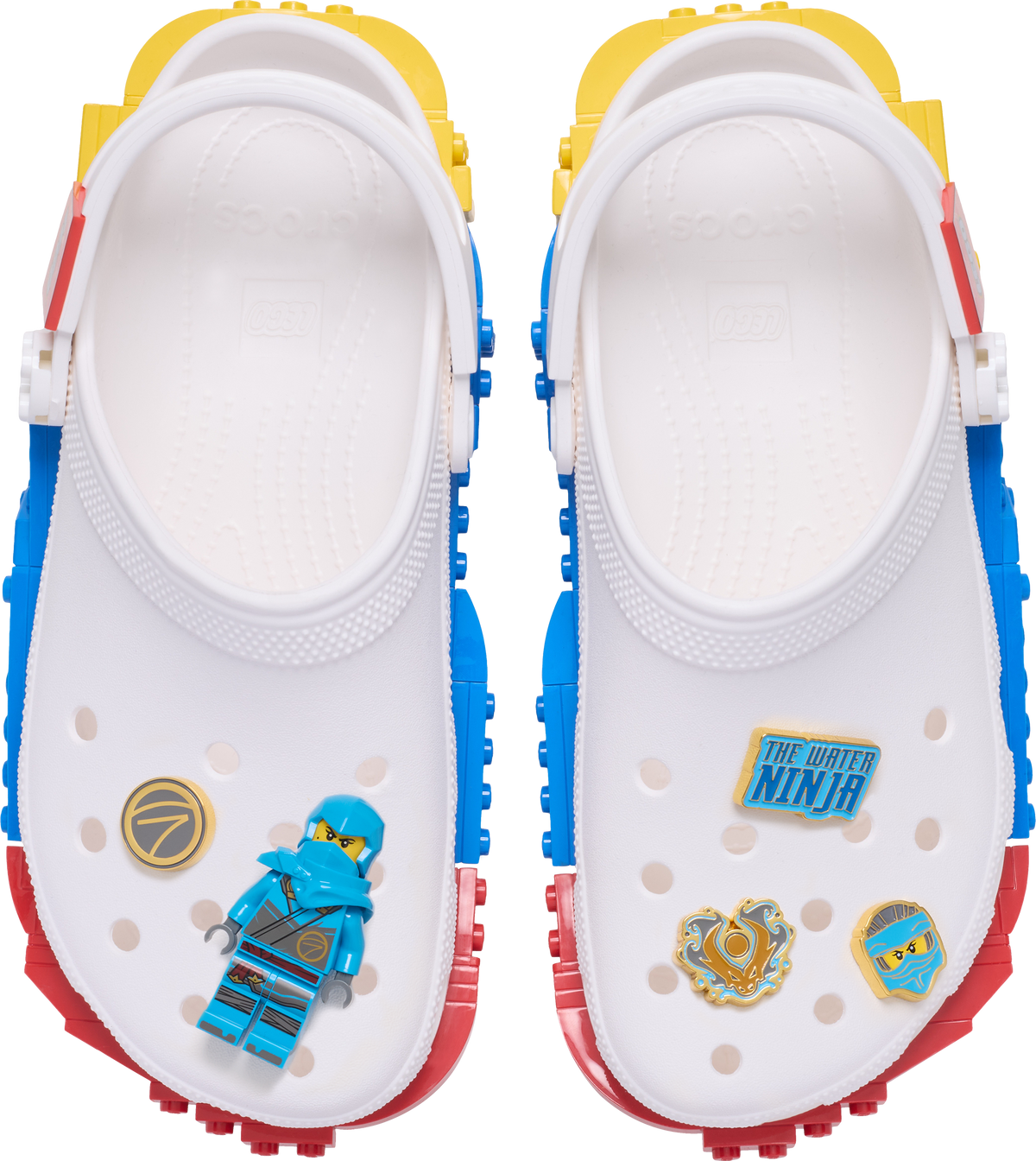 Crocs x LEGO Collection NINJAGO Cole 5 Pack 5010457 (Ages 5+) - View 22
