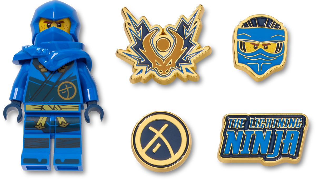 Crocs x LEGO Collection NINJAGO Cole 5 Pack 5010457 (Ages 5+) - View 5