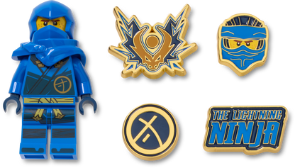 Crocs x LEGO Collection NINJAGO Cole 5 Pack 5010457 (Ages 5+) - View 5
