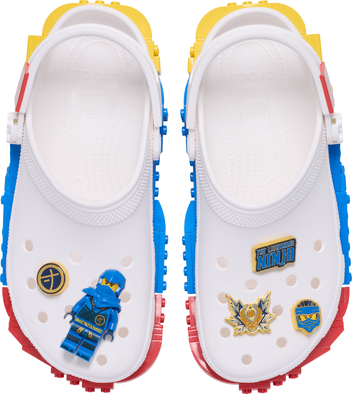 Crocs x LEGO Collection NINJAGO Cole 5 Pack 5010457 (Ages 5+) - View 8