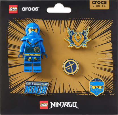 Crocs x LEGO Collection NINJAGO Cole 5 Pack 5010457 (Ages 5+) - View 9