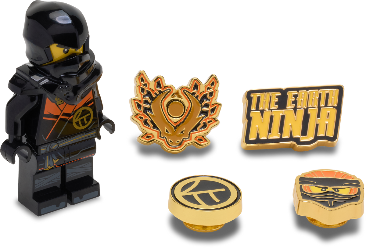 Crocs x LEGO Collection NINJAGO Cole 5 Pack 5010457 (Ages 5+) - View 2