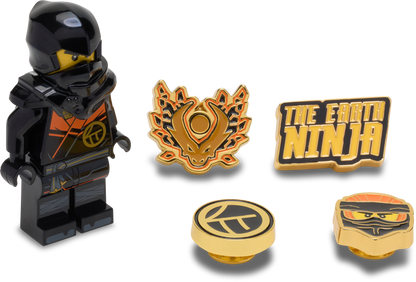 Crocs x LEGO Collection NINJAGO Cole 5 Pack 5010457 (Ages 5+) - View 2