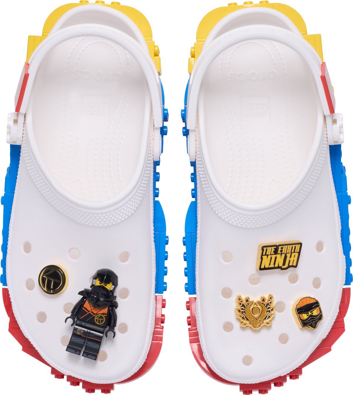 Crocs x LEGO Collection NINJAGO Cole 5 Pack 5010457 (Ages 5+) - View 3