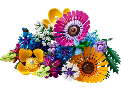 LEGO Botanicals Wildflower Bouquet 10313 Building Set for Adults (939 Pieces) - View 4