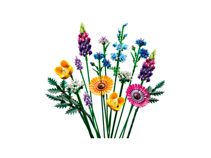 LEGO Botanicals Wildflower Bouquet 10313 Building Set for Adults (939 Pieces) - View 5