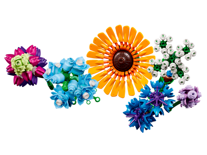 LEGO Botanicals Wildflower Bouquet 10313 Building Set for Adults (939 Pieces) - View 6