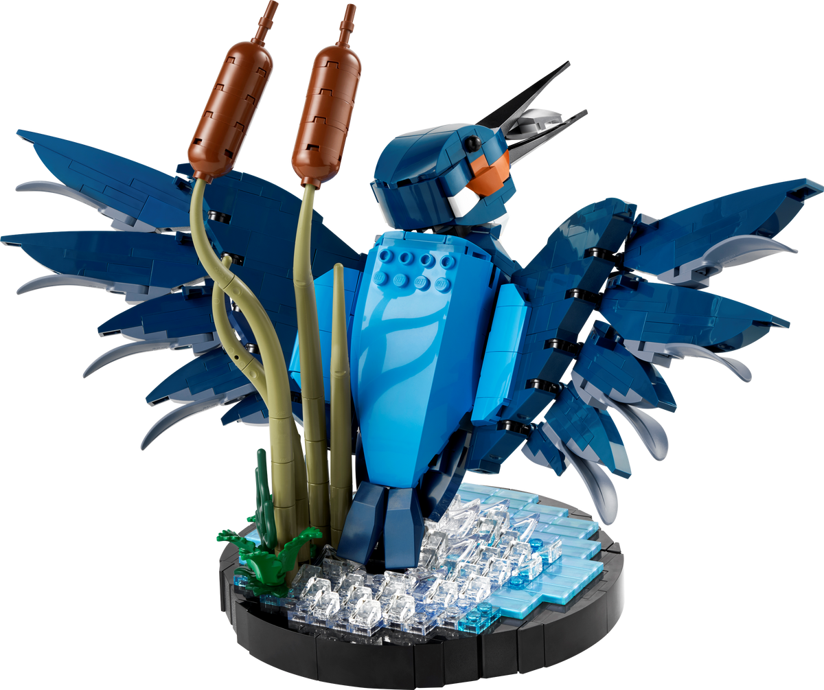 LEGO Icons Kingfisher Bird 10331 Building Set for Adults (834 Pieces)
