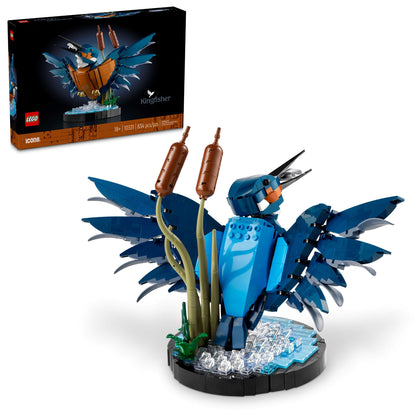 LEGO Icons Kingfisher Bird 10331 Building Set for Adults (834 Pieces) - View 2