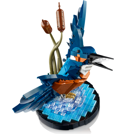 LEGO Icons Kingfisher Bird 10331 Building Set for Adults (834 Pieces) - View 3