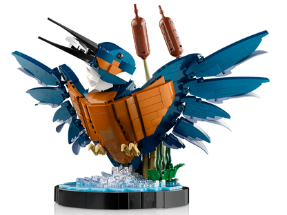 LEGO Icons Kingfisher Bird 10331 Building Set for Adults (834 Pieces) - View 4