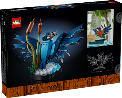 LEGO Icons Kingfisher Bird 10331 Building Set for Adults (834 Pieces) - View 5