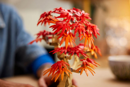 LEGO Botanicals Japanese Red Maple Bonsai Tree 10348 Building Set (474 Pieces) - View 8