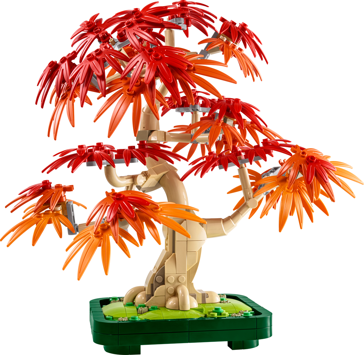 LEGO Botanicals Japanese Red Maple Bonsai Tree 10348 Building Set (474 Pieces)
