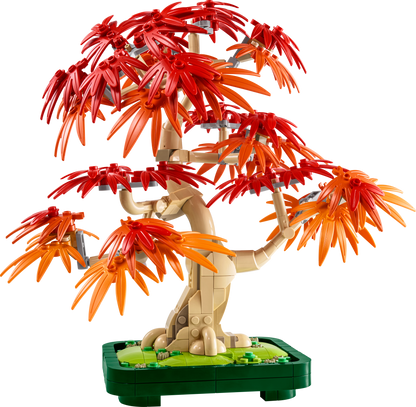 LEGO Botanicals Japanese Red Maple Bonsai Tree 10348 Building Set (474 Pieces)