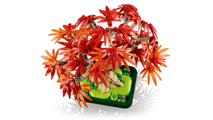 LEGO Botanicals Japanese Red Maple Bonsai Tree 10348 Building Set (474 Pieces) - View 5