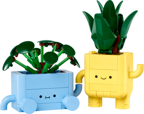 LEGO Botanicals Happy Plants 10349 Building Set (217 Pieces)