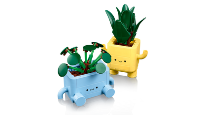 LEGO Botanicals Happy Plants 10349 Building Set (217 Pieces) - View 4