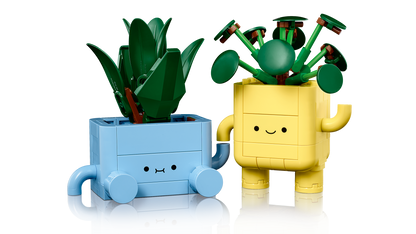 LEGO Botanicals Happy Plants 10349 Building Set (217 Pieces) - View 6